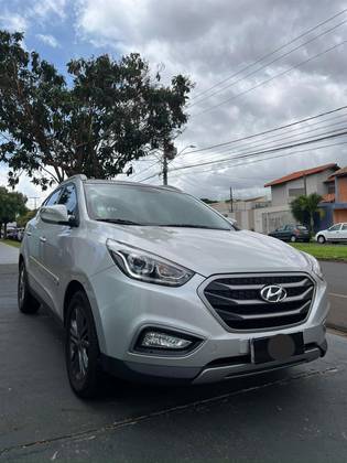 HYUNDAI IX35 2.0 MPFI GL 16V FLEX 4P AUTOMÁTICO